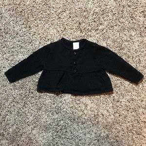 ADORABLE EUC 6-12M Sparkly Cardigan Sweater